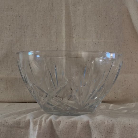 Waterford Crystal (Marquis) Large Serving Bowl - Picture 2 of 5